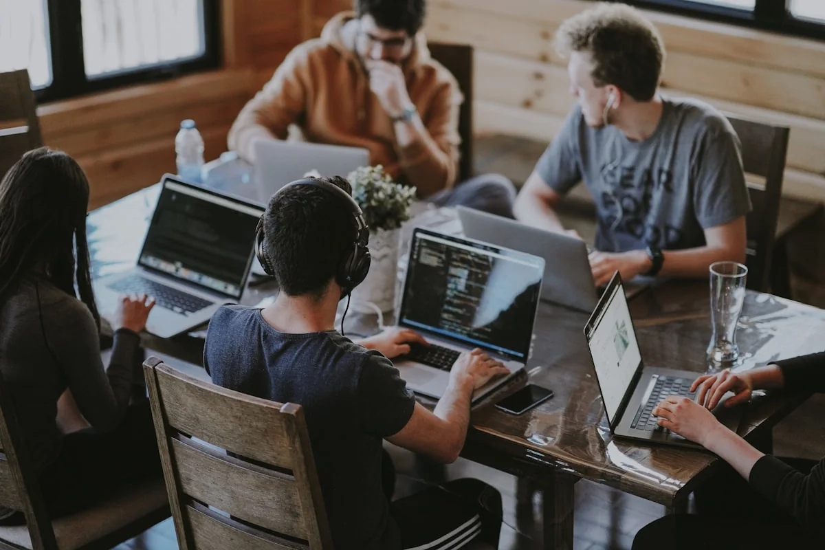 ASK team working together