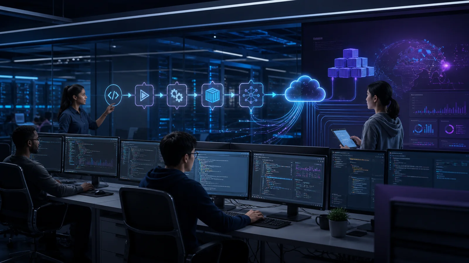DevOps service from ASK Software Solutions