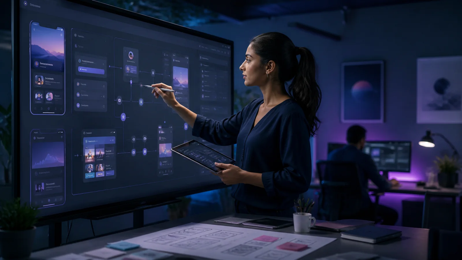 UI/UX service from ASK Software Solutions